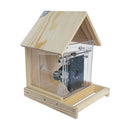 HD Camera Smart Bird Feeder | Type-C Powered with WiFi Connection, App Control to Open and Close