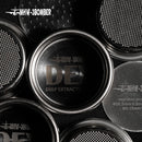 Precise 58.5mm Espresso Coffee Filter Baskets with Espresso Puck Screen