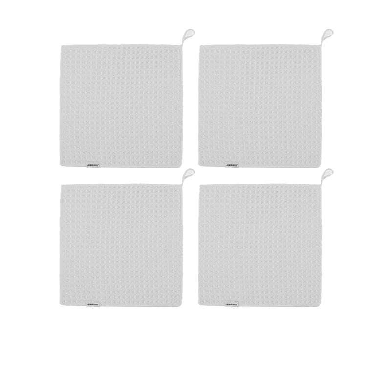 MHW-3BOMBER Coffee Bar Square Towels – Barista Cleaning Cloths for Espresso Maker Accessories