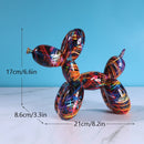 Balloon Dog Resin Figurine | Add Fun and Whimsy to your Home Décor