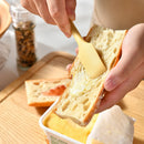 Double-Ended Silicone Scraper Spatula | Scrape the very last out of every jar and pottle