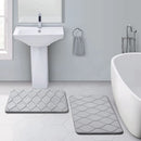Super Absorbent Memory Foam Bath Mat | Soft, Non-Slip, and Luxurious