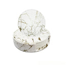 Set of 6 Marble Print Coasters