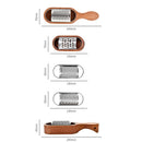 Stainless Steel Cheese Grater With Wooden Storage Box | Grate Parmesan, Chocolate, Nutmeg and More