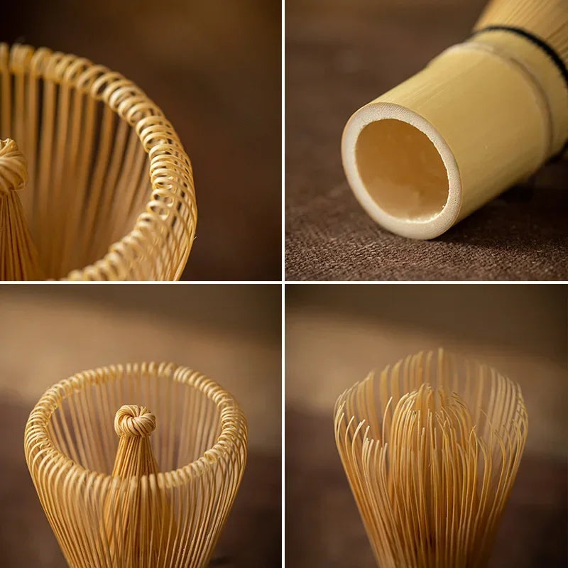 Japanese Matcha Tea Set – Bamboo Matcha Whisk, Tea Spoon & Scoop