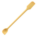 Double-Ended Silicone Scraper Spatula | Scrape the very last out of every jar and pottle