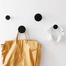 Wall Coat Rack – Decorative Round Hooks for Home Key Holder, Clothes Rack, Cute Room Decor