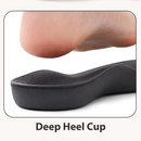 Soft Memory Foam Orthopaedic Slippers | Fluffy Slippers With Arch Support
