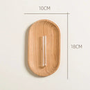Wall-Hanging Test Tube Plant Holder | Minimalist Display for Cuttings and Dried Flowers