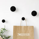 Wall Coat Rack – Decorative Round Hooks for Home Key Holder, Clothes Rack, Cute Room Decor