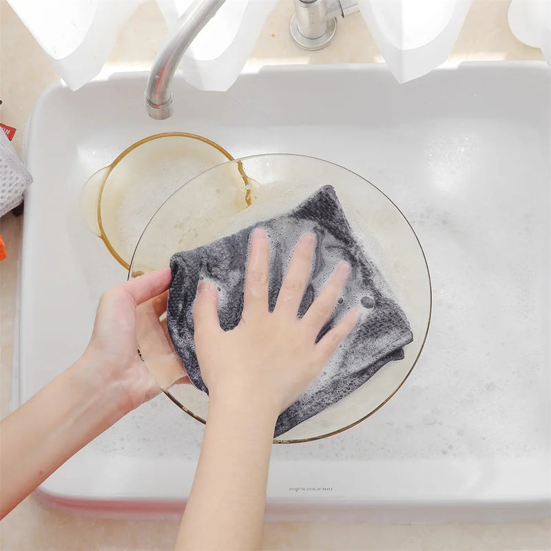 Ultra Absorbent Soft Dishcloth | Pack of 6