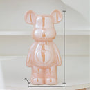 Ceramic Bear Figurines – Luxury Home Decoration