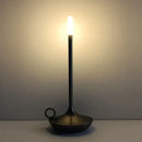 Modern Candle Lamp - Elegant USB-C Rechargeable Touch LED Night Light