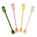 Double-Ended Silicone Scraper Spatula | Scrape the very last out of every jar and pottle