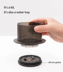 TIMEMORE Simple Drip Water Dropper – 13-Hole Lid for Precise, Stable Water Flow