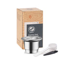 Reusable Coffee Capsule for Nespresso Machines - Stainless Steel Coffee Pod