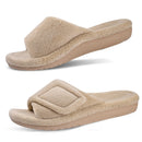 Soft Memory Foam Orthopaedic Slippers | Fluffy Slippers With Arch Support