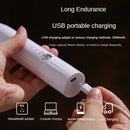 USB Rechargeable 2-in-1 Milk Frother, Electric Egg Beater & Mini Blender