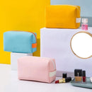 Waterproof Cosmetic Bag in Candy Colours | Large Capacity For Travel, Makeup, Toiletries, Gym...