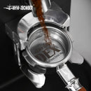 Precise 58.5mm Espresso Coffee Filter Baskets with Espresso Puck Screen