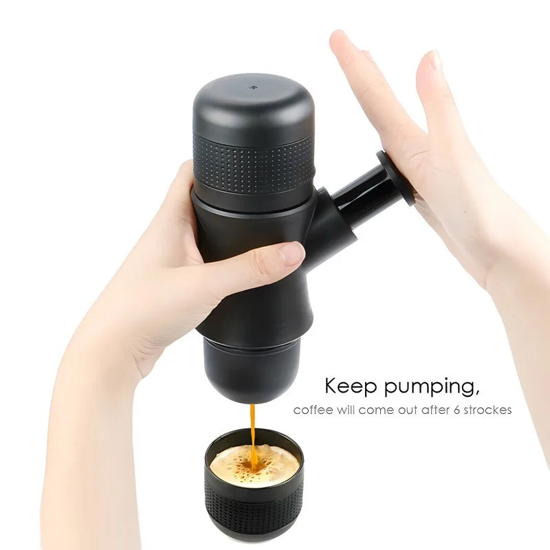 JavaJet Portable Mini Espresso Maker