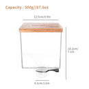 Coffee Grinder Single Dose Hopper with Bellows – Cleaning Tool for Eureka Mignon and Helios