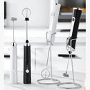 USB Rechargeable 2-in-1 Milk Frother, Electric Egg Beater & Mini Blender