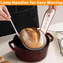 Silicone Bread Sling for Dutch Oven - Reusable Baking Mat with Long Handles