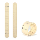 To-do List Wrist Band | Reusable and Erasable Silicone Slap Band