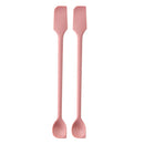 Double-Ended Silicone Scraper Spatula | Scrape the very last out of every jar and pottle