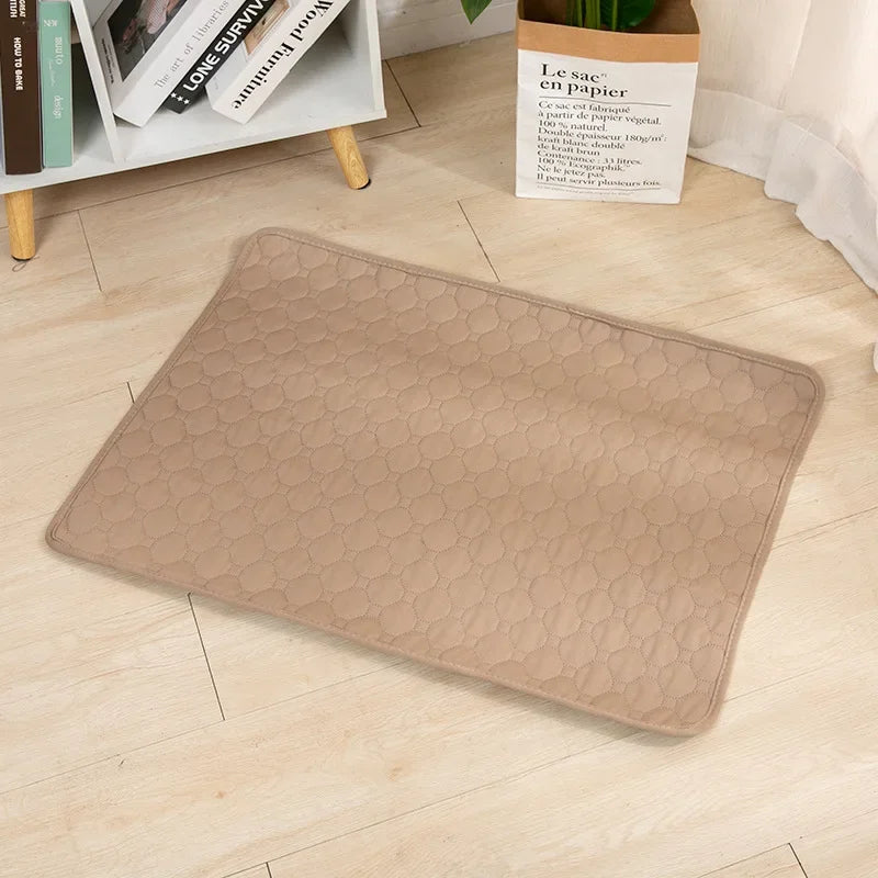 Washable Dog Urine Pads – Reusable Anti-Slip Training Pad for Dogs & Puppies