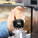 Coffee Machine Cleaning Brush | Professional Quality Espresso Portafilter Cleaning Brush
