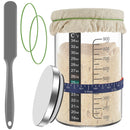 Sourdough Starter Fermentation  Kit | All You Need to Succeed With Sourdough