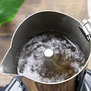 Stainless Steel Espresso Maker | Stovetop Moka Pot