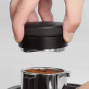 51/53/58mm Coffee Tamper – Espresso Distributor with 3 Angled Slopes