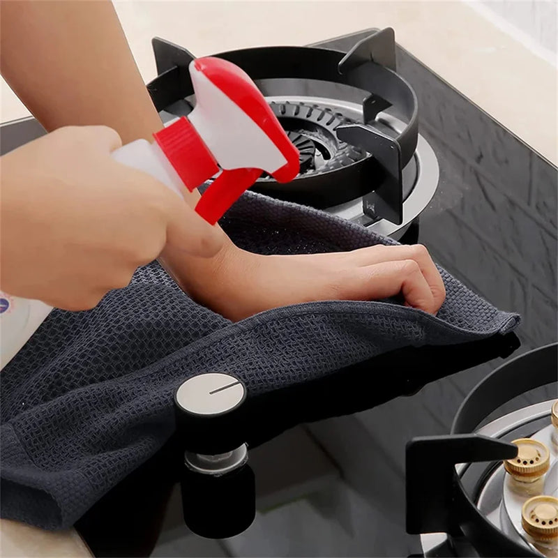 Ultra Absorbent Soft Dishcloth | Pack of 6