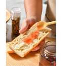 Double-Ended Silicone Scraper Spatula | Scrape the very last out of every jar and pottle