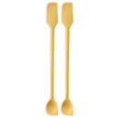 Double-Ended Silicone Scraper Spatula | Scrape the very last out of every jar and pottle