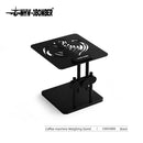 Adjustable Height Coffee Weighing Rack - Electronic Scale Stand for Baristas