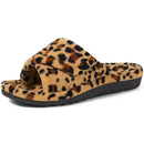 Soft Memory Foam Orthopaedic Slippers | Fluffy Slippers With Arch Support