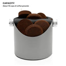 Stainless Steel Coffee Grind Knock Box | Professional and Home Baristas