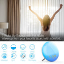WiFi Smart Wake-Up Light – Sunrise/Sunset Alarm Clock with App, Alexa & Google Home Compatibility