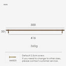 Nurlin Solid Brushed Antique Brass Cabinet Handle – T-Bar Pull