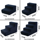 Pet Furniture Stairs - Detachable Sponge Step Ladder for Cats & Dogs for Furniture