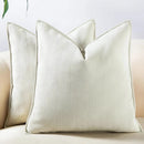 Elegant Square Chenille Cushion Covers