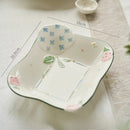 Nordic Style Serving Dish | Cute Floral Design in 3 Sizes
