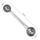Stainless Steel Coffee Measuring Spoons | 15ml 30ml