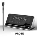 Smart Wireless Meat Thermometer with 800FT Range & Dual Sensors - Bluetooth Digital BBQ Probe