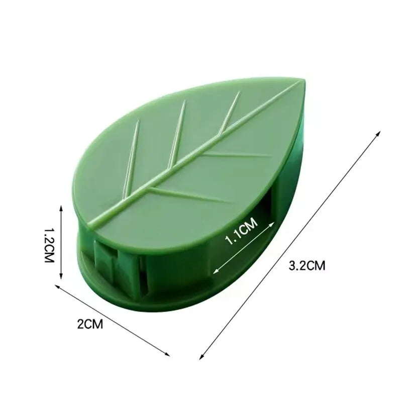 Plant Climbing Wall Fixer 10Pcs – Invisible Vine Clip Fastener for Shaping and Traction