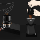 58mm Espresso Dosing Funnel with Stirrer – Aluminium Coffee Dosing Cup for Baristas